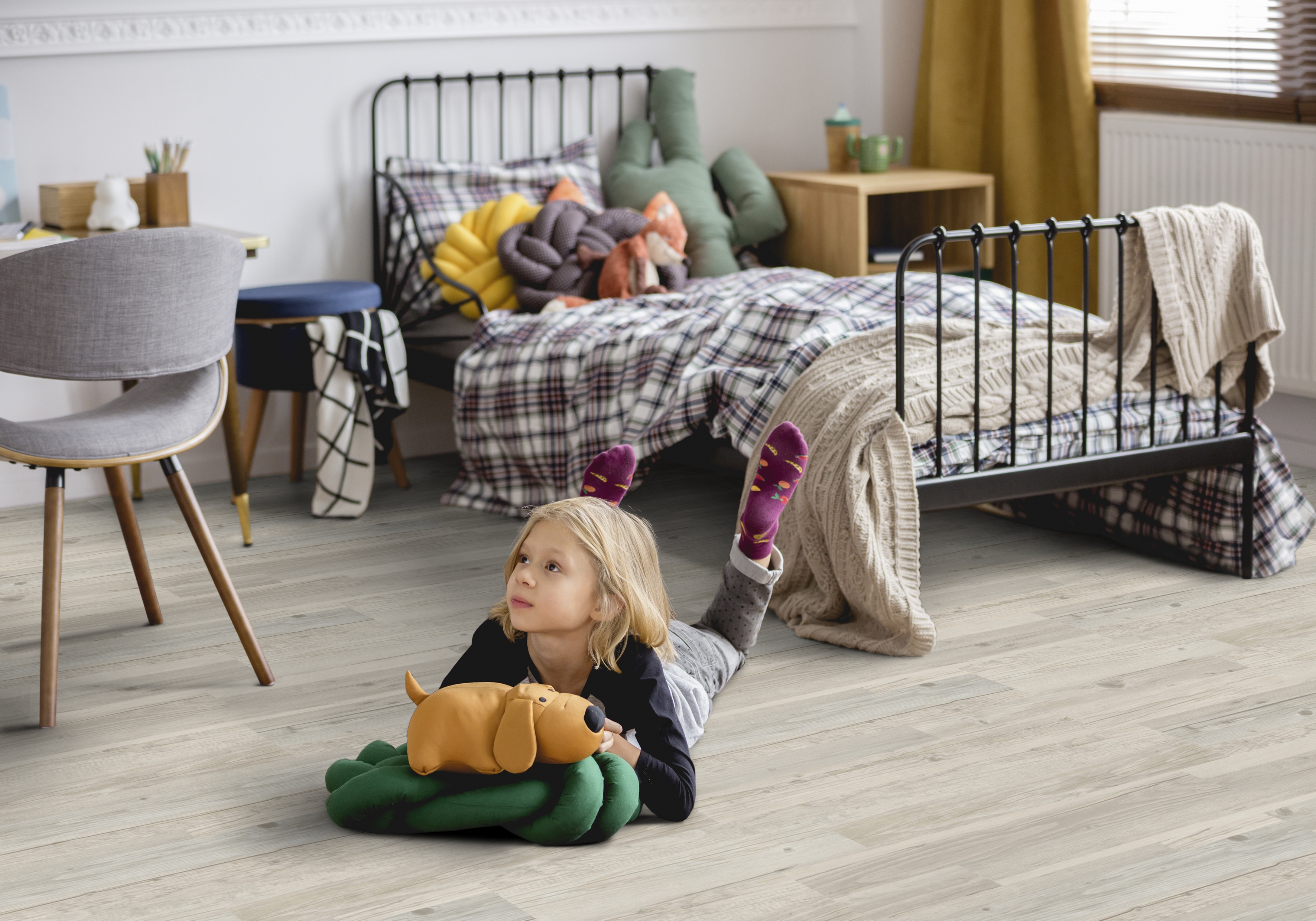 fille chambre habitat