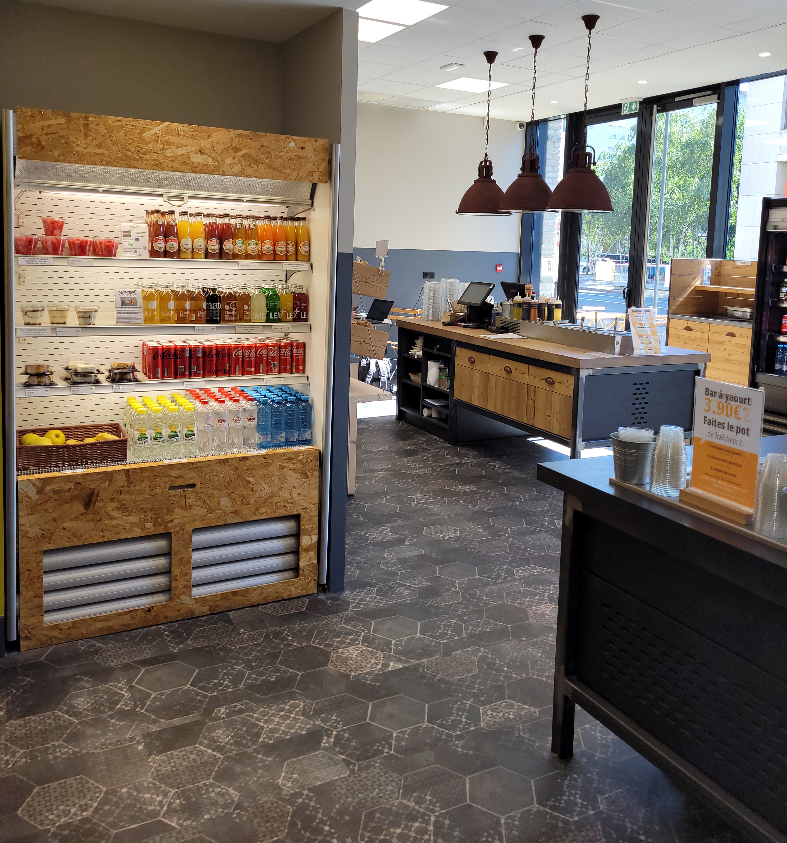 Mon salade bar