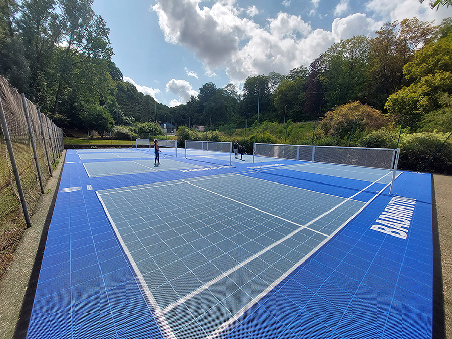 airbadminton terrains