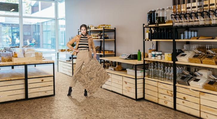 Creation 70 Connect OSB Natural