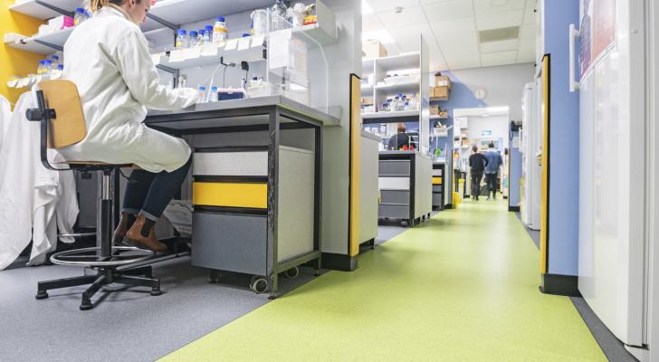 Attraction Cleantech - Room scene