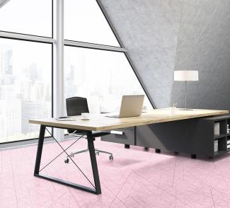 bureaux impression rose