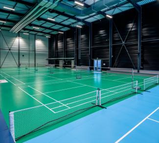 Terrains Pickelball + Badminton