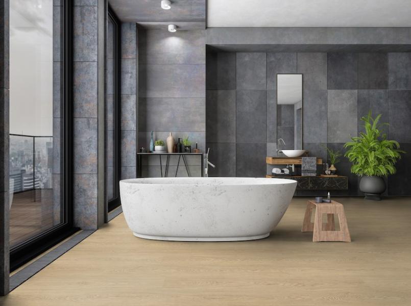 gerflor salle de bain hotellerie