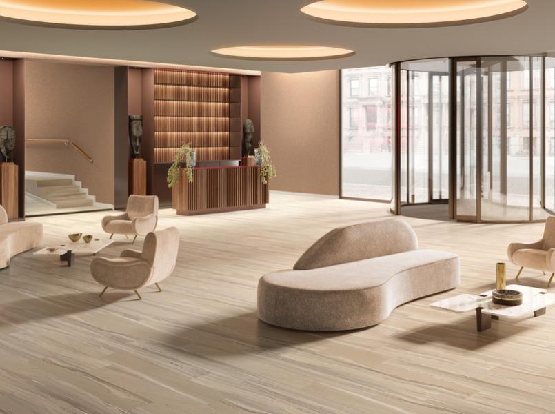 gerflor accueil hotellerie