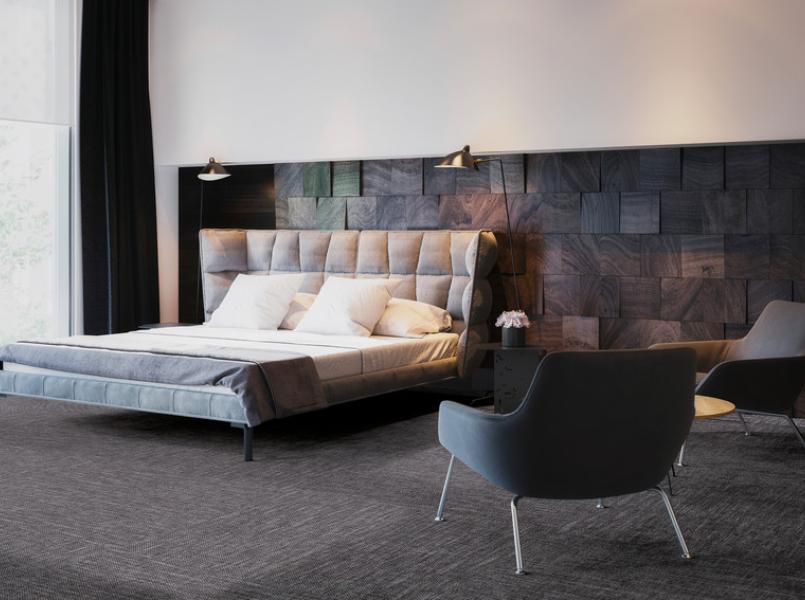 gerflor chambre hotel moquette