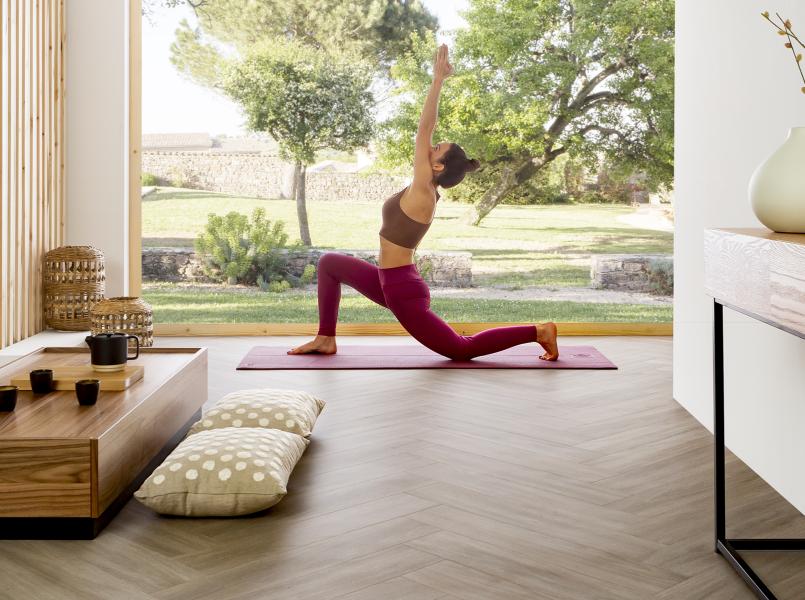 Creation Zen the new generation of acoustic LVT Creation Zen
