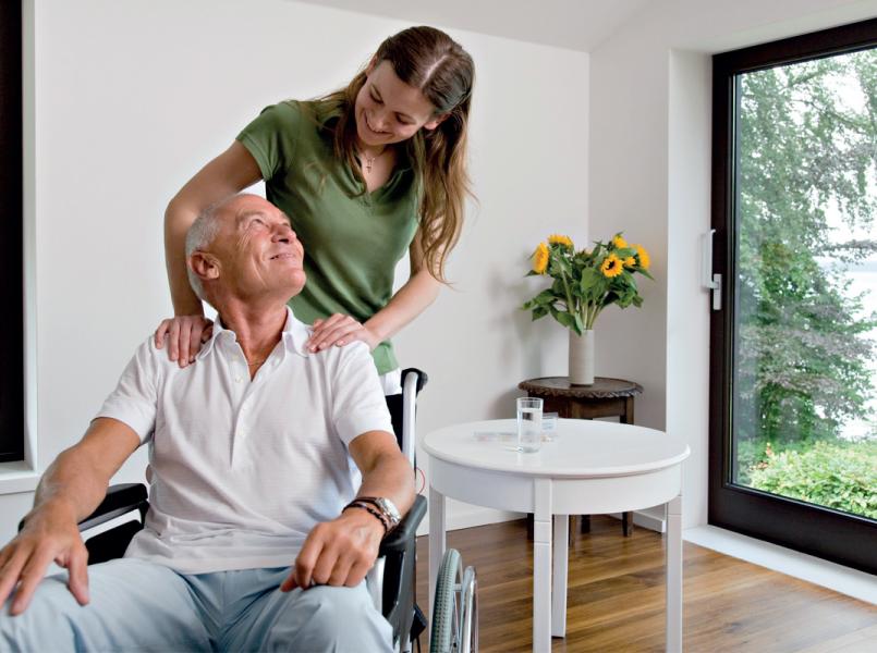 EHPAD - Solutions sols et murs pour le bien-être de vos résidents