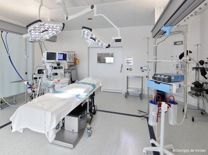 hopital bloc opératoire abbeville