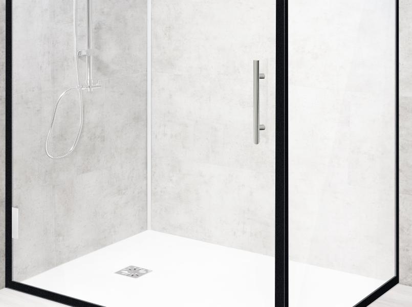 douche cloisonnée zero ressaut