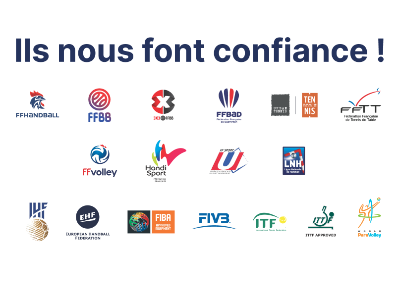 logos fédérations