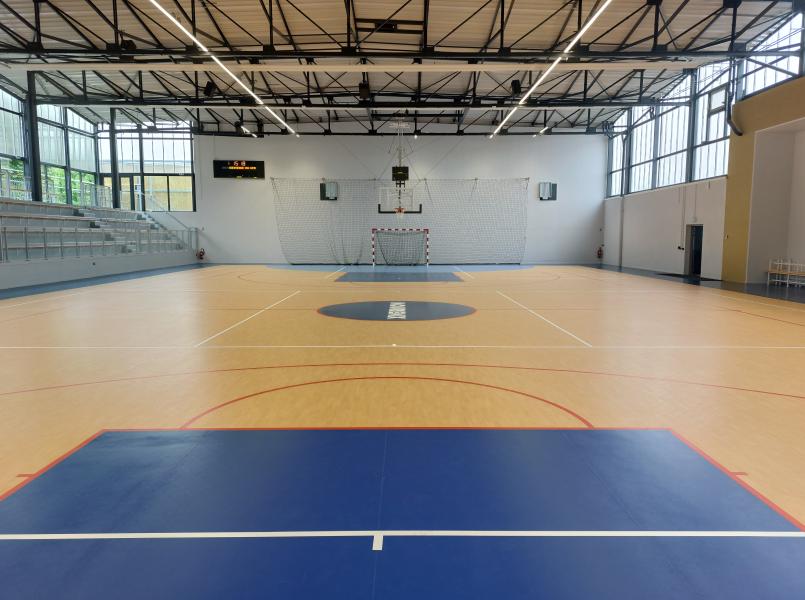 Photo gymnase