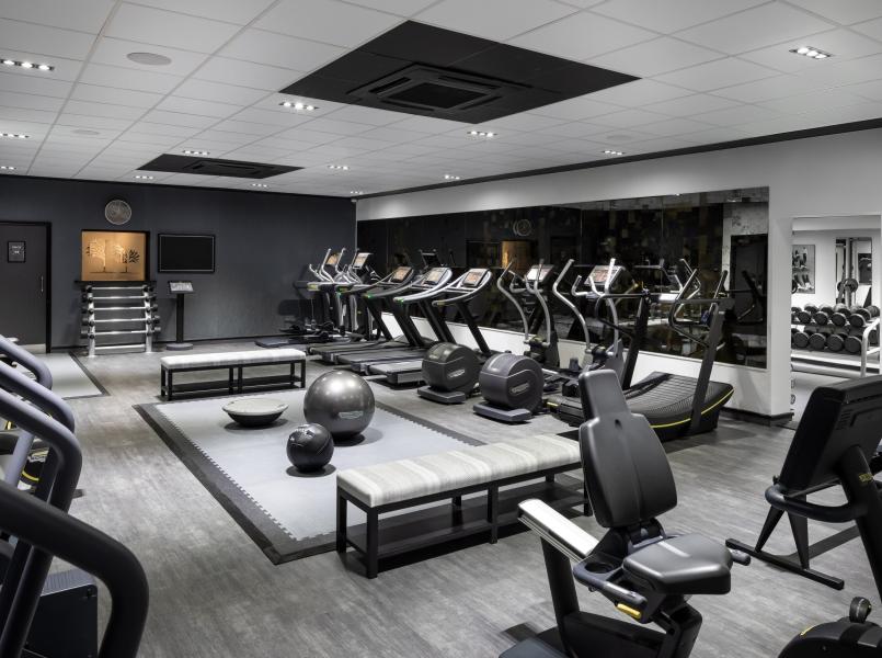 Photo salle fitness