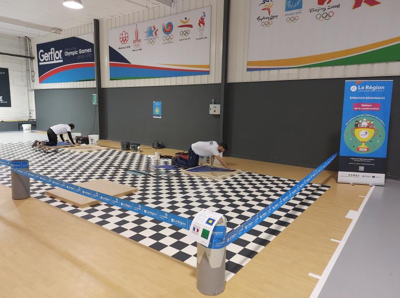 Compétition de soliers