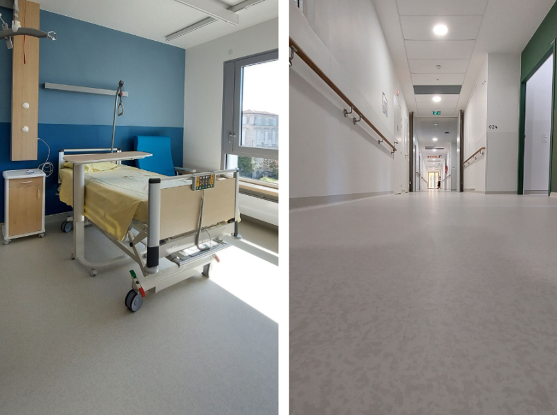 Bâtiment gériatrique