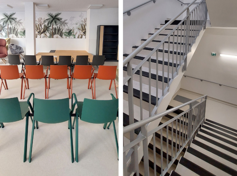 Bâtiment gériatrique