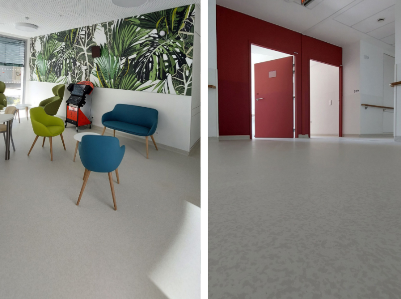 Bâtiment gériatrique