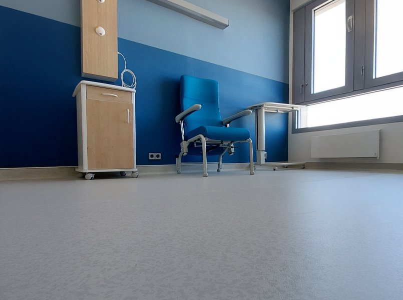 Bâtiment gériatrique