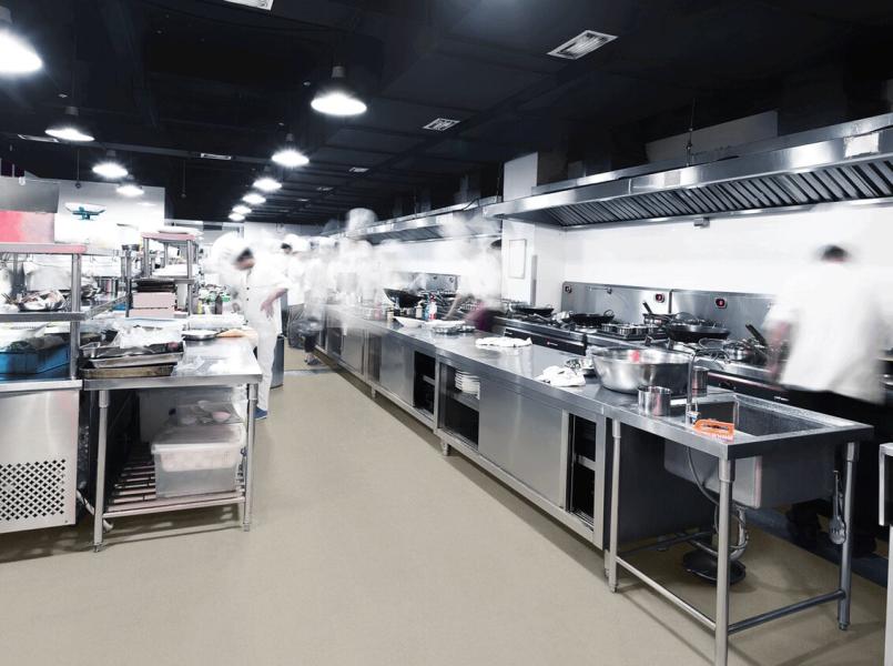 sol cuisine professionnelle