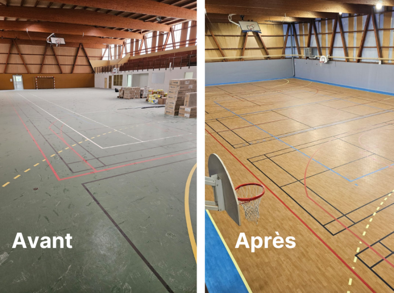 Gymnase Senlis