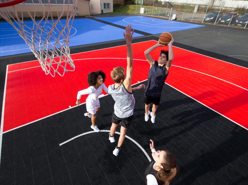 powergame terrain extérieur