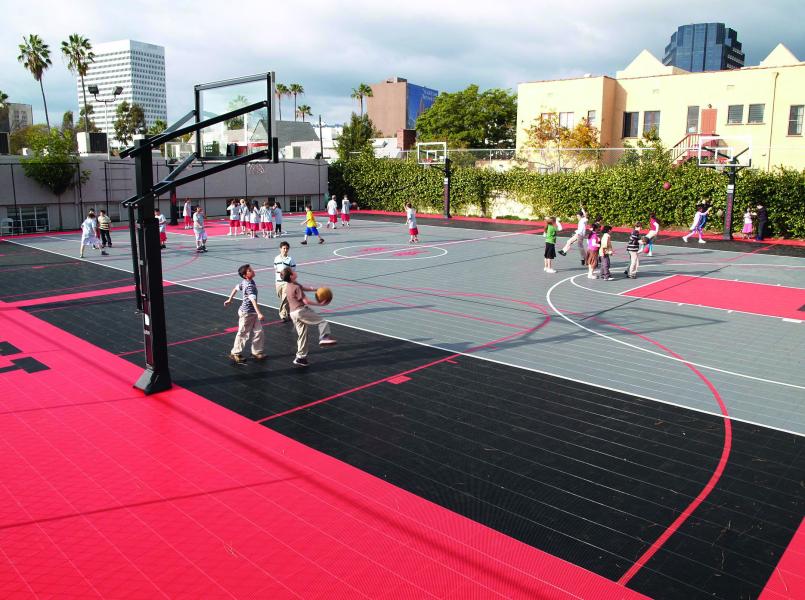 sport extérieur terrain