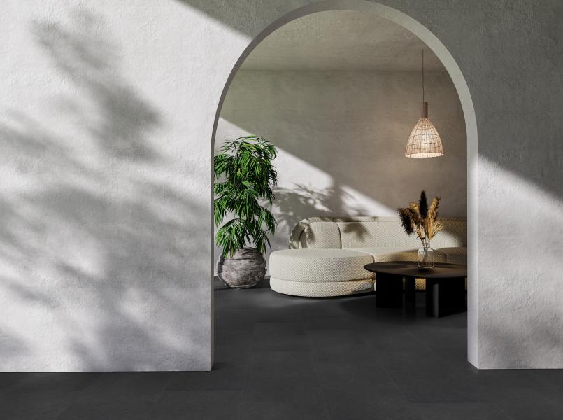 Pièce avec sol Creation Zen