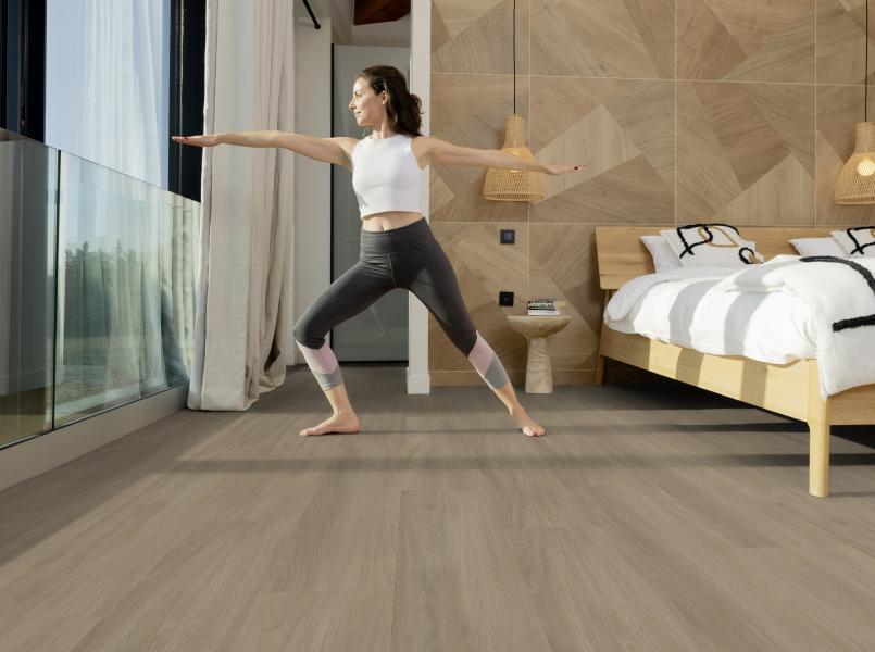 salon avec sol creation zen