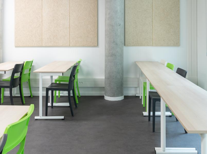 salle de classe Gerflor