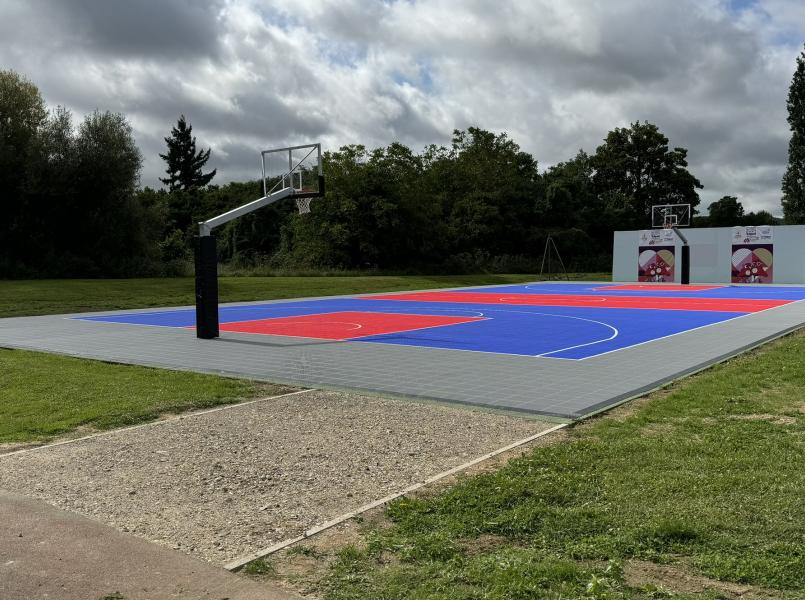 aire de jeux municipale