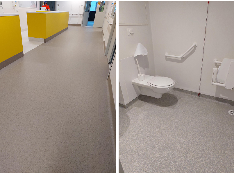 sol hopital gerflor