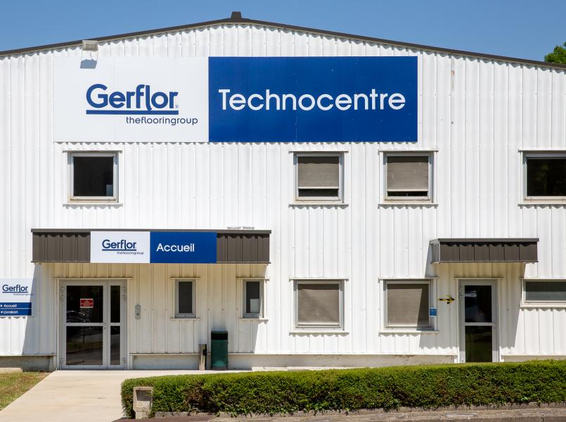 Bâtiment technocentre