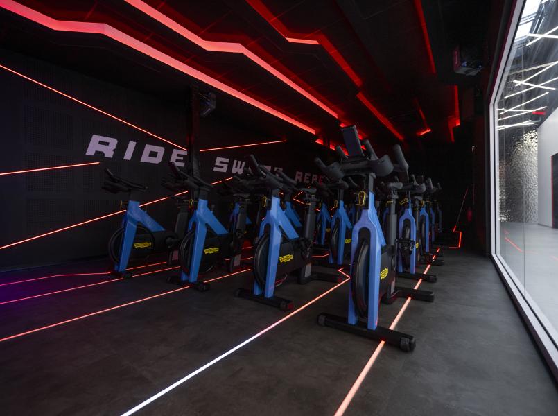 salle de fitness creation 70