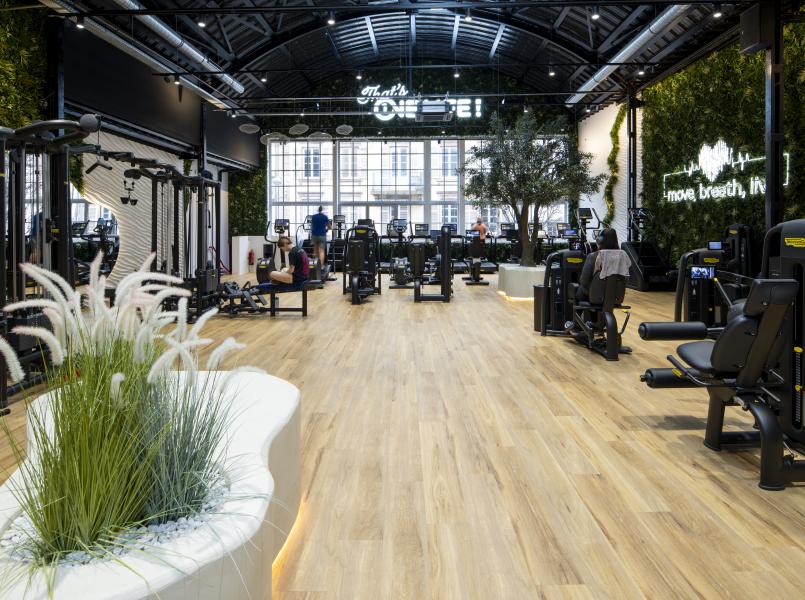 salle de sport one fitness creation 70