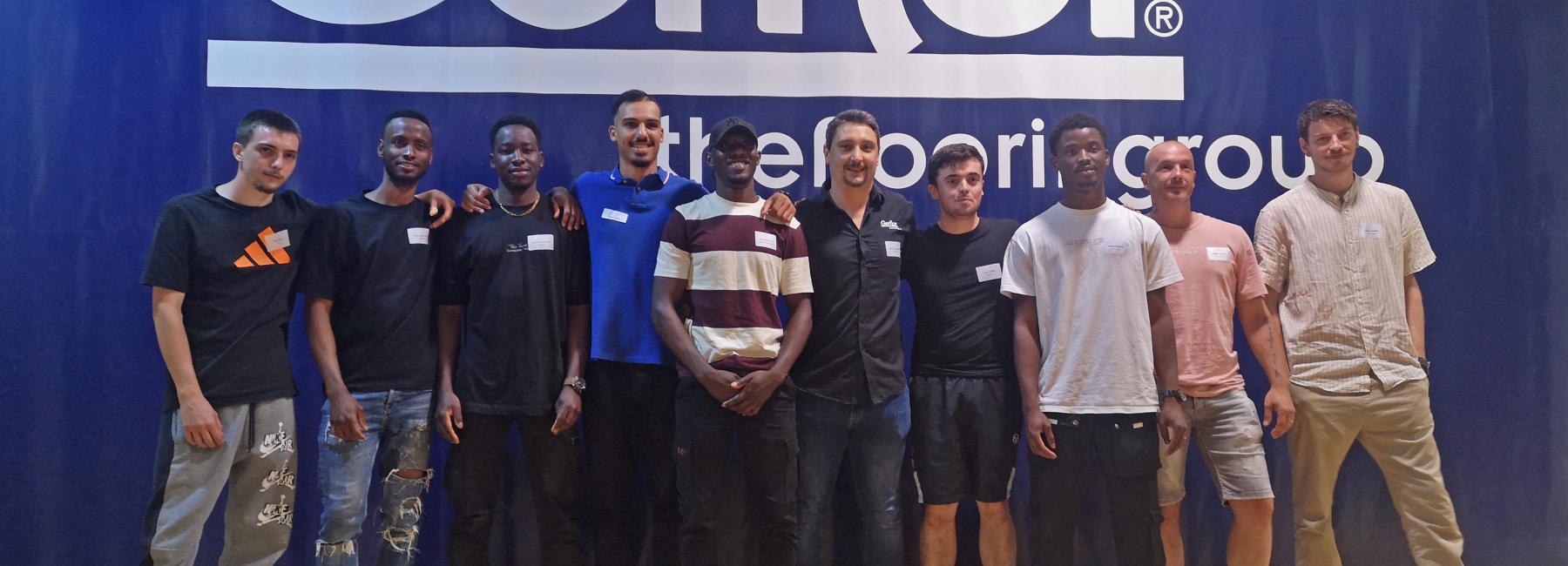 Remise de diplome technocentre