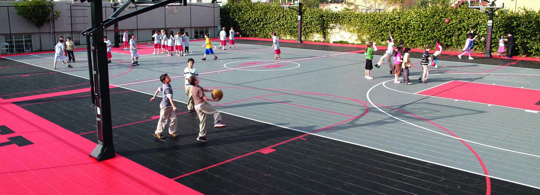 terrain powergame extérieur