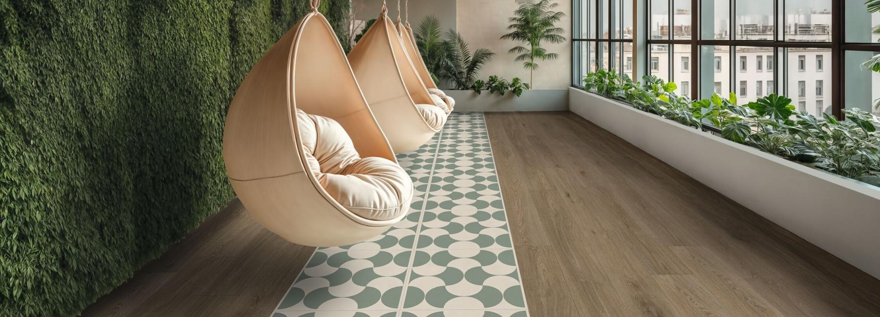 graphic tiles