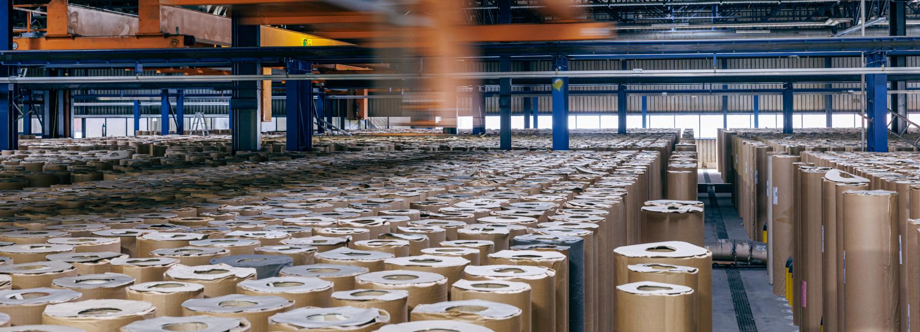 stock rouleaux