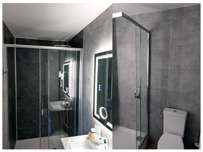 revetement mural salle de bain