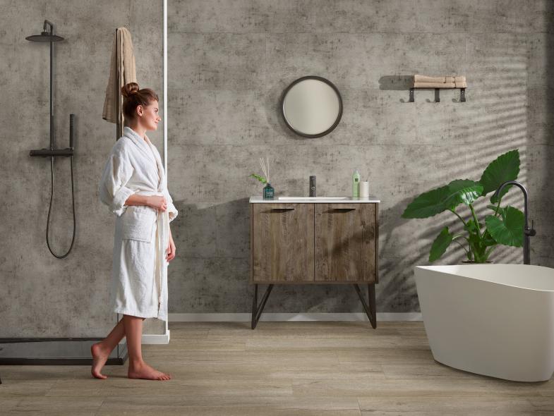 Salle de bain Mural Revela