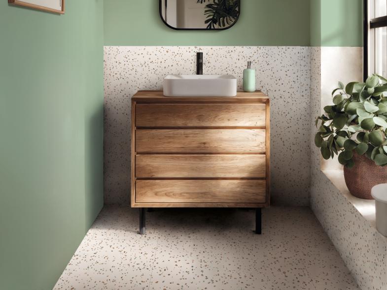 revela creation terrazzo