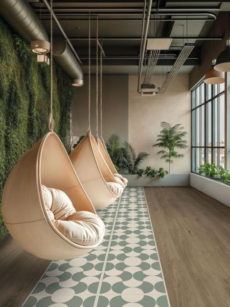 graphic tiles