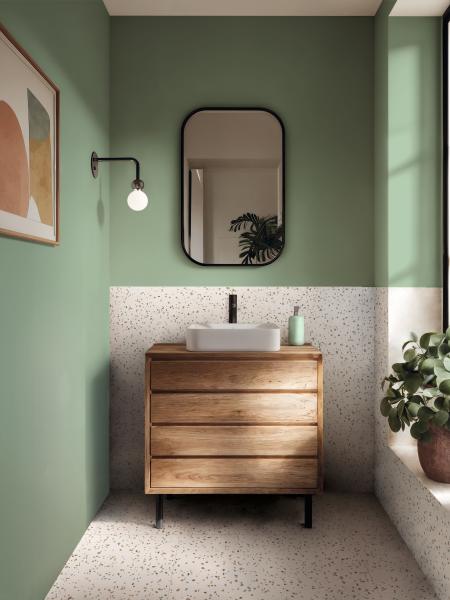 terrazzo cobalt