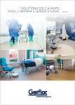 Solutions Sols et Murs pour le Sanitaire et le Médico-Social Solutions Sols et Murs pour le Sanitaire et le Médico-Social