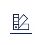 Wide palette of colours and designs Wide palette of colours and designs