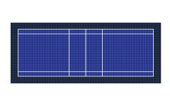 terrain airbadminton