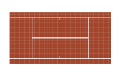 terrain urban tennis