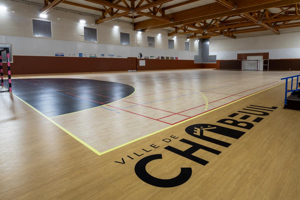 Gymnase de Chabeuil