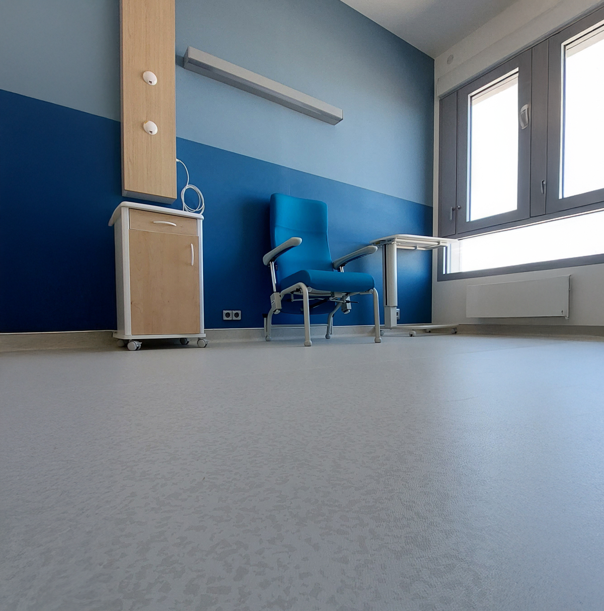 Bâtiment gériatrique