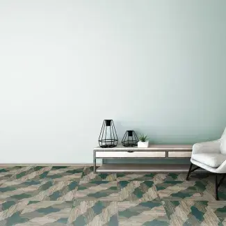 My Saga² Fiber Losange Vert - Photo d'ambiance